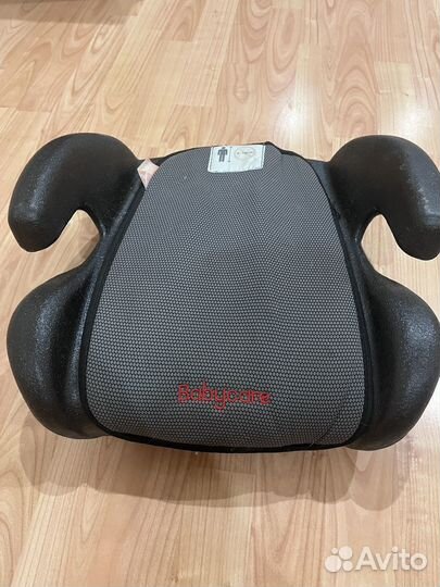 Детский бустер автомобильный бу