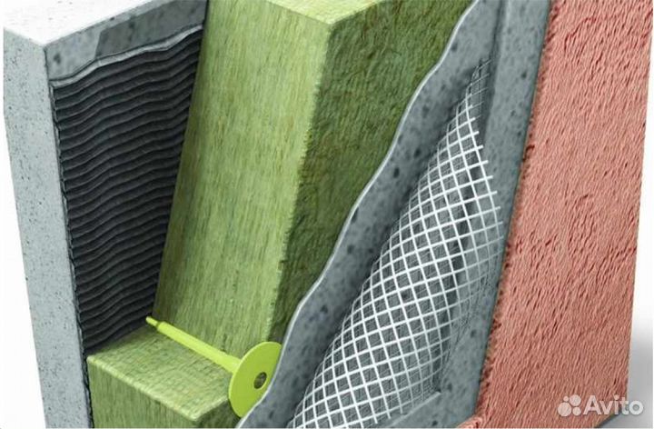 Фасадные работы