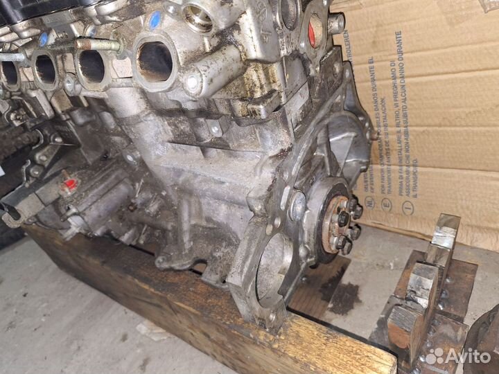 Двигатель G4FG kia rio