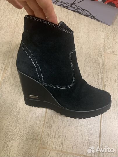 Ботильоны натуральная кожа