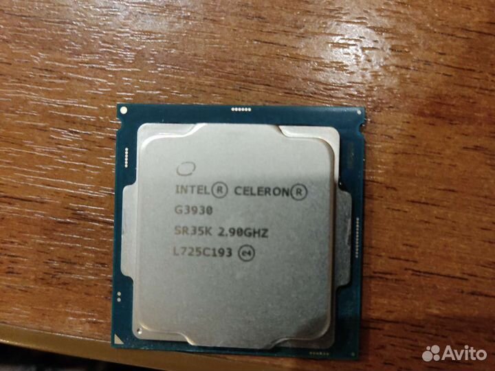 Процессор и другие комплектующие к пк