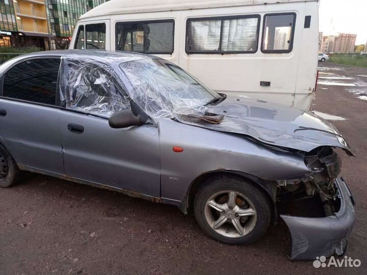 Chevrolet Lanos 1.5 МТ, 2007, битый, 227 000 км