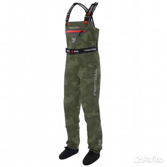 Вейдерсы Finntrail Rachel 1520 CamoShadowGreen S