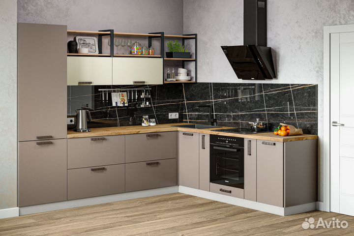 Кухонный гарнитур угловой