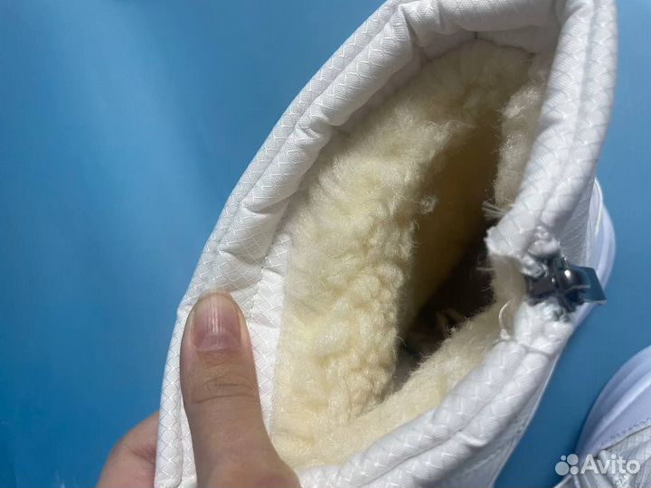 Сапоги зимние nike 38 и 39 рр