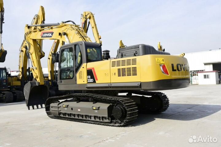 Гусеничный экскаватор Lovol FR330D, 2024