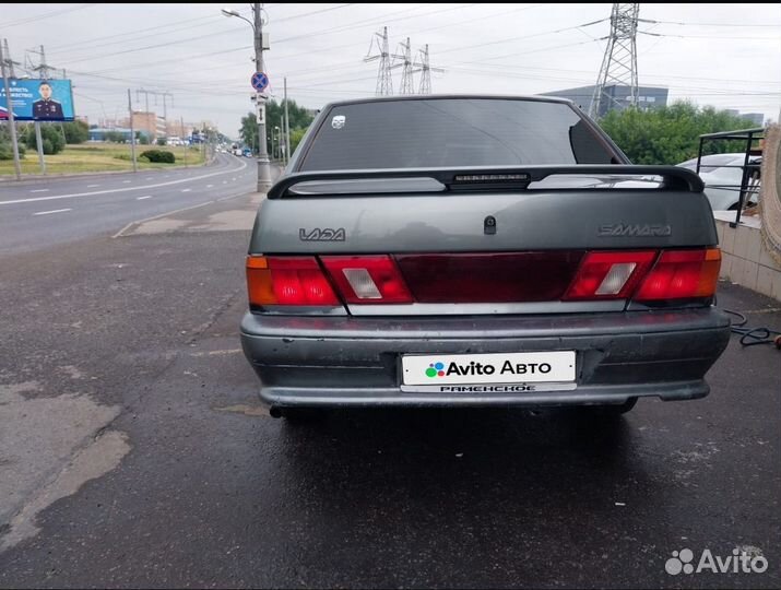 ВАЗ 2115 Samara 1.6 МТ, 2007, 200 000 км