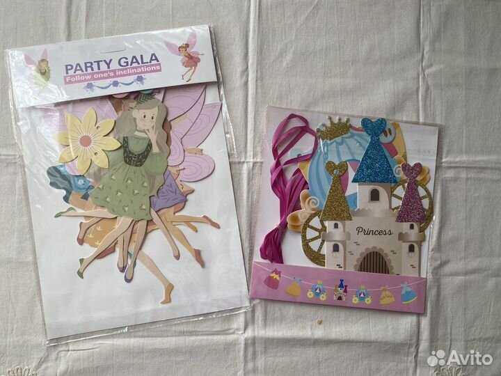 Декор для праздника,meri meri,феи (листайте фото)