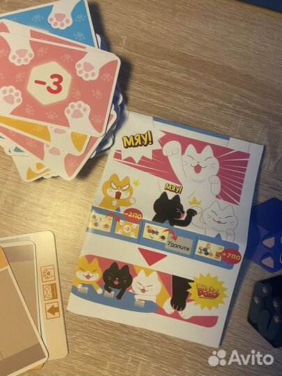 Настольная игра Kitty Paw