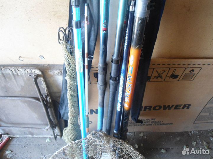 Рыбацкие снасти