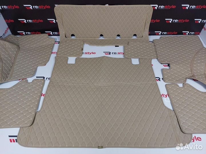 Ковры багажника 3D Land Cruiser Prado 150 R1446