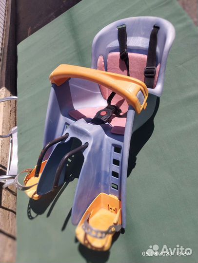 Детское велокресло Polisport Bilby Junior