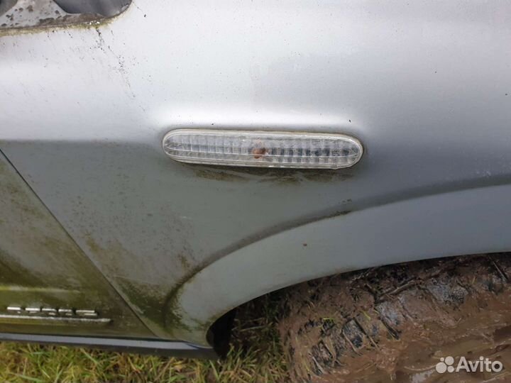 Правое переднее крыло Ssang Yong Actyon Sports