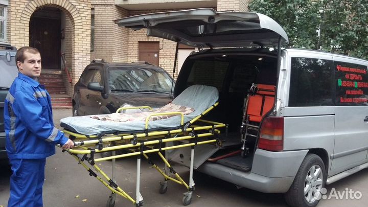 Перевозка лежачих больных и инвалидов