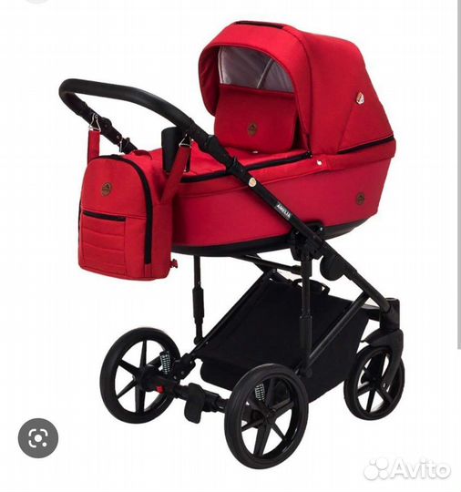 Коляска 2 в 1 adamex