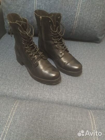 Ботинки зимние женские belwest черные 40 размер