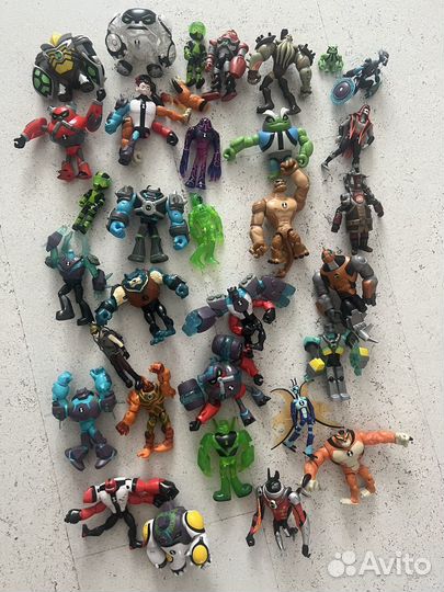 Игрушки Бен 10