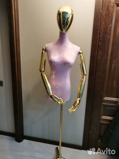 Манекен женский с шарнирными руками и головой new