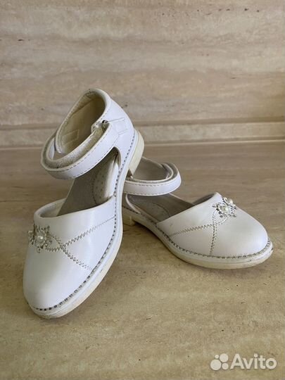 Детские туфли для девочки