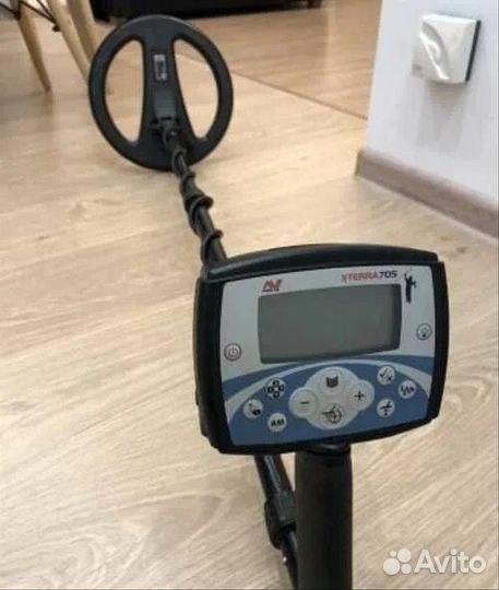 Металлоискатель minelab terra 705