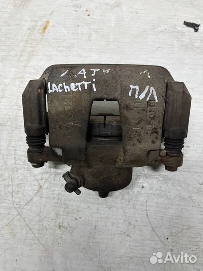 Суппорт тормозной передний левый Lacetti