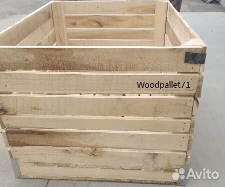 Ящики под яблоки