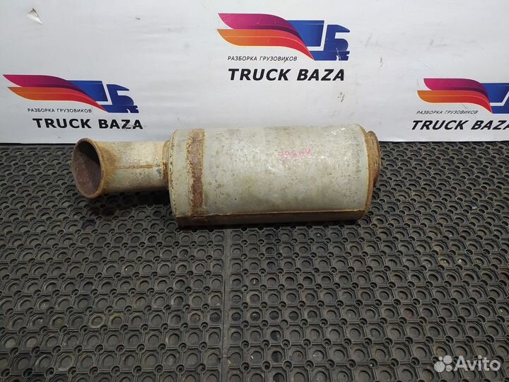 Глушитель дополнительный Volvo FH