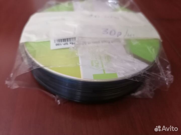 Диски новые DVD+R, CD-R
