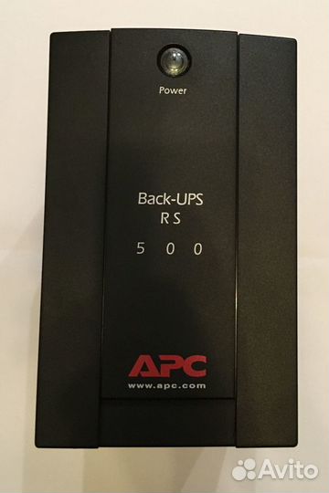 Ибп APC Back-UPS RS 500VA