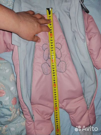 Конверт с комбинезоном для девочки xoxo