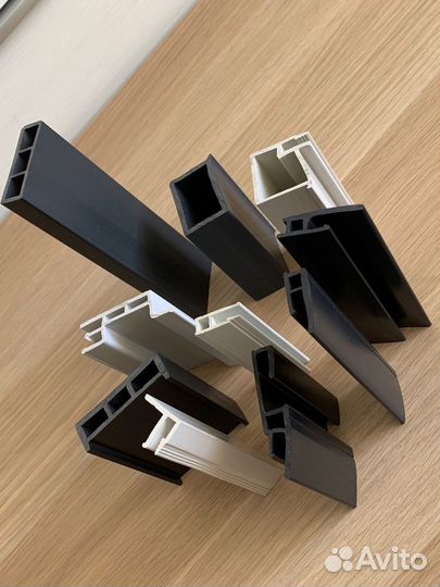 Теневой профиль пвх Bizon оптом