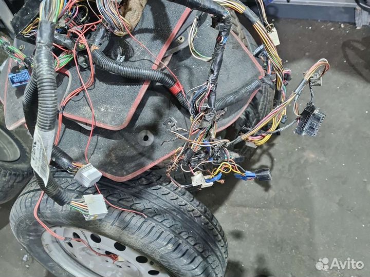 Проводка подпонельная priora