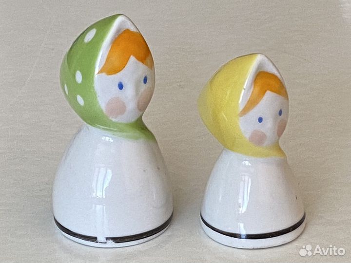 Малотиражные статуэтки Девочки - Матрешки СССР