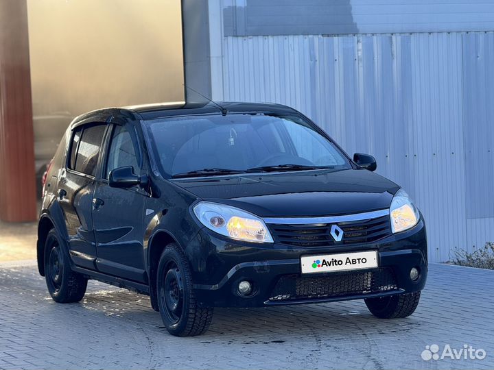 Renault Sandero 1.6 МТ, 2011, 211 900 км