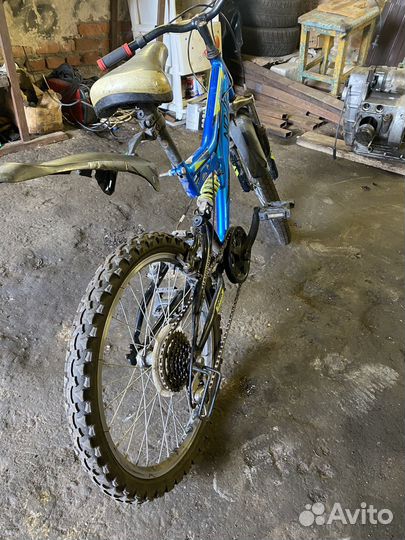 Двухподвесный велосипед 20