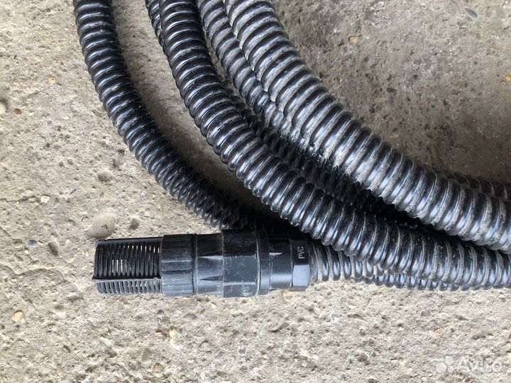 Шланг 7 м с обратным клапаном