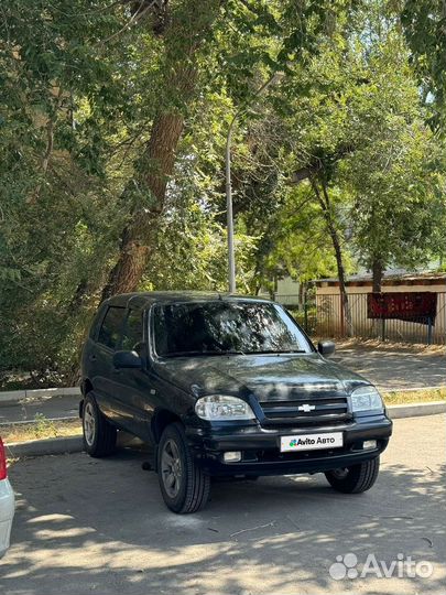 Chevrolet Niva 1.7 МТ, 2009, 150 000 км