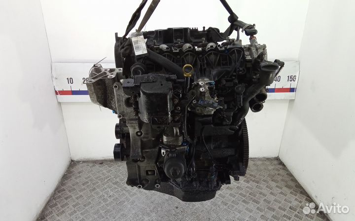 Двигатель Land Rover Freelander DW12bted4/224DT