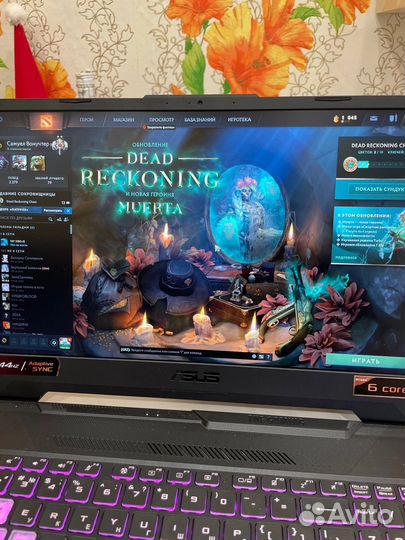 Игровой ноутбук