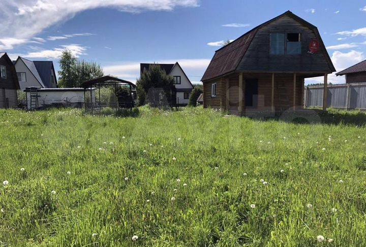 Дом 74 м² на участке 20 сот.