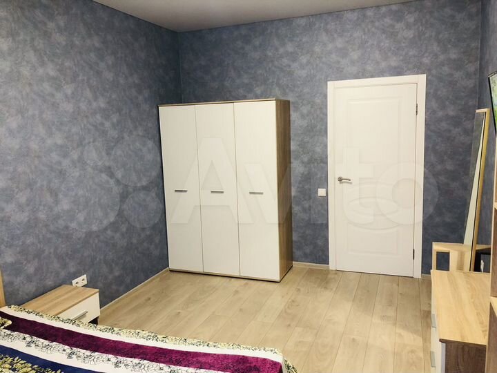 1-к. квартира, 41 м², 12/19 эт.