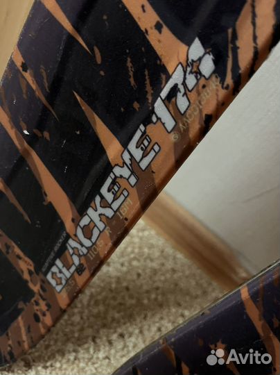 Горные лыжи