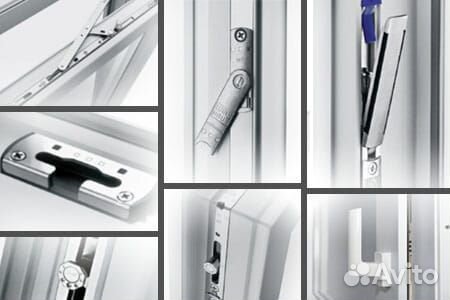 Ремонт, регулировка, замена фурнитуры на окнах