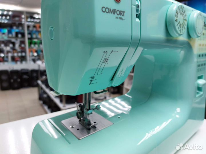 Швейная машина Comfort 35 (24 операции) (Окт139)