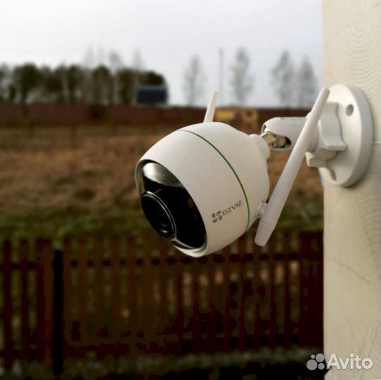 Видеонаблюдение