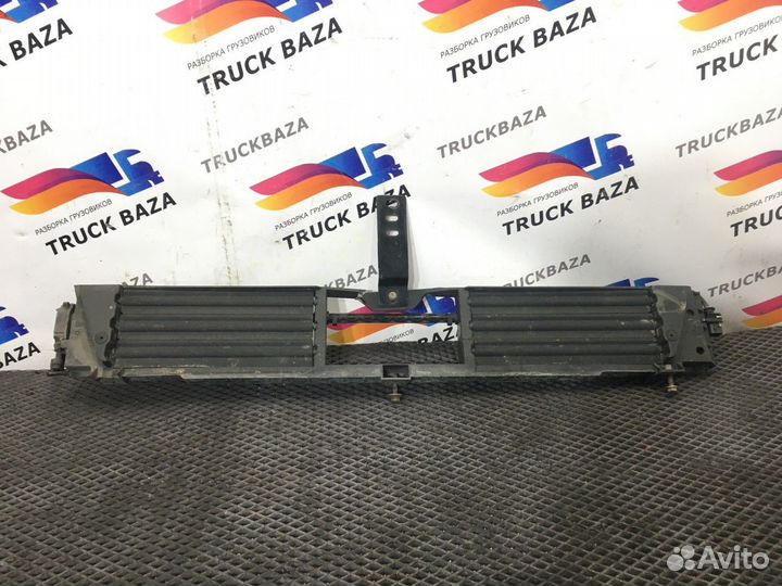 Жалюзи радиатора с эл.приводом