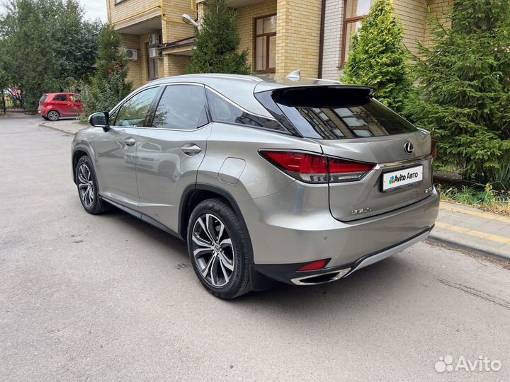 Lexus RX 2.0 AT, 2021, 140 000 км