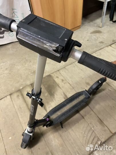 Электросамокат kugoo s3 на запчасти