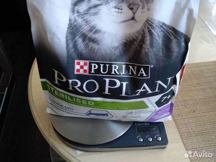 Корм для кошек