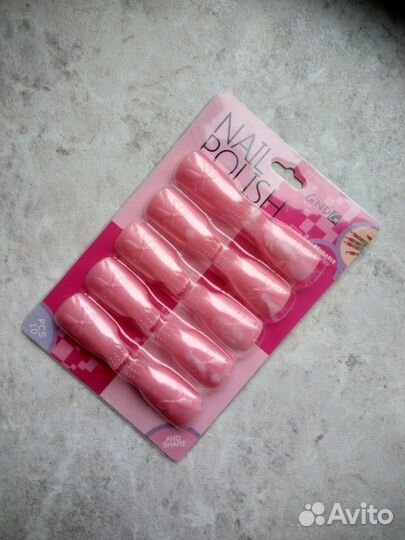 Клипсы-зажимы для снятия гель-лака